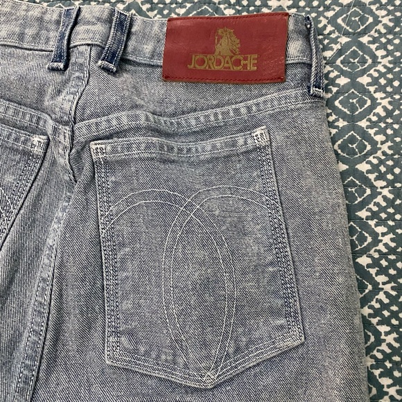 Jordache Coming & Going denim jeans size 28 - Picture 11 of 13